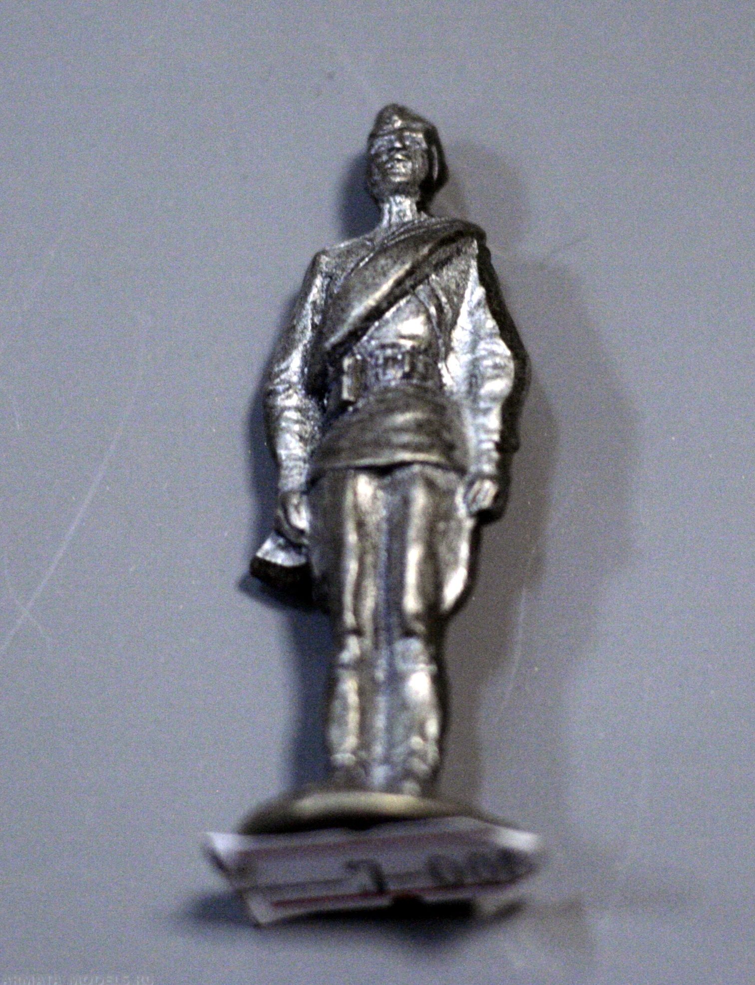 Н-7-008 Рядовой со скаткой Солдатики "Ура"