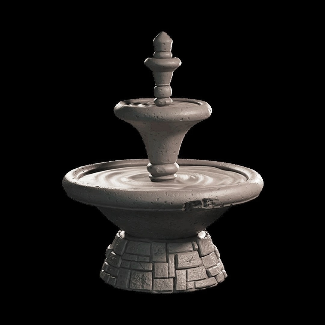 HE-72059 Миниатюра Фонтан Hobby Expert