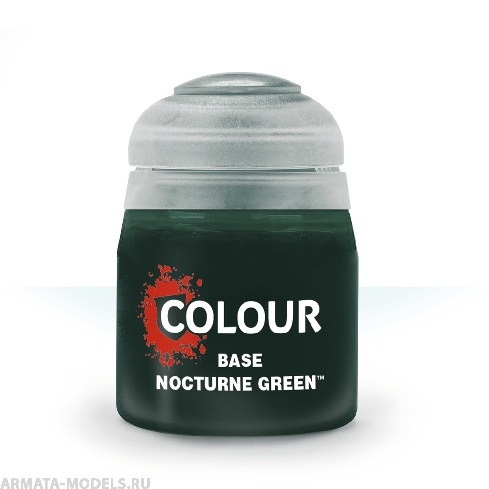 21-43GW Краска База: ноктюрн зелёный (12мл)(BASE: NOCTURNE GREEN (12ML))