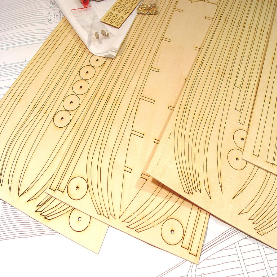 DSK005 Viking Longship XI век Dusek