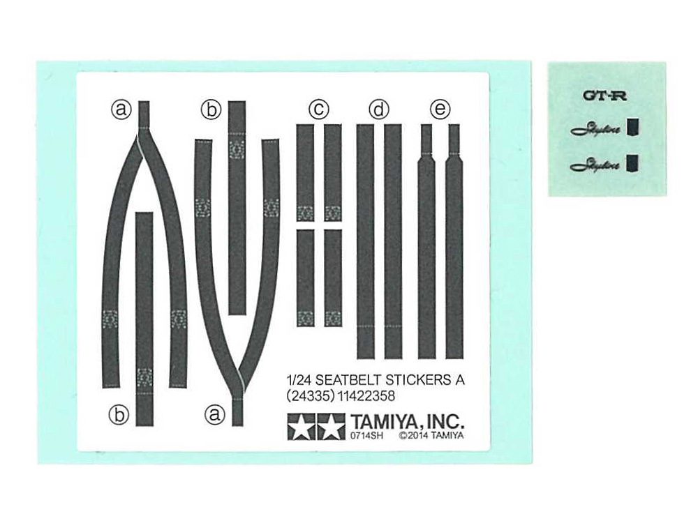 24335 Nissan Skyline 2000 GT-R - Street Custom Tamiya