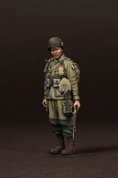 35148SOGA 1 Lieutenant, 101st Airborne, WW II. SOGA Miniatures