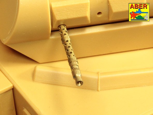 ABR-24-T02  Дополнения для  Set of Barrels for Pz.Kpfw. II, Ausf. F для Tasca 1/24