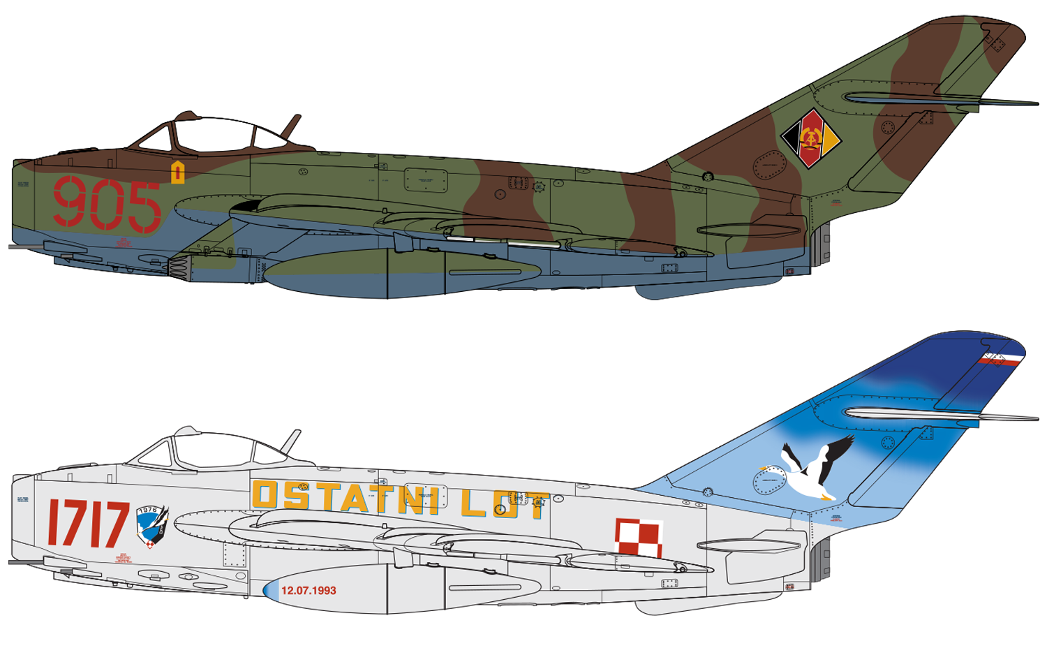 A03092 Истребитель LIM-5 Airfix