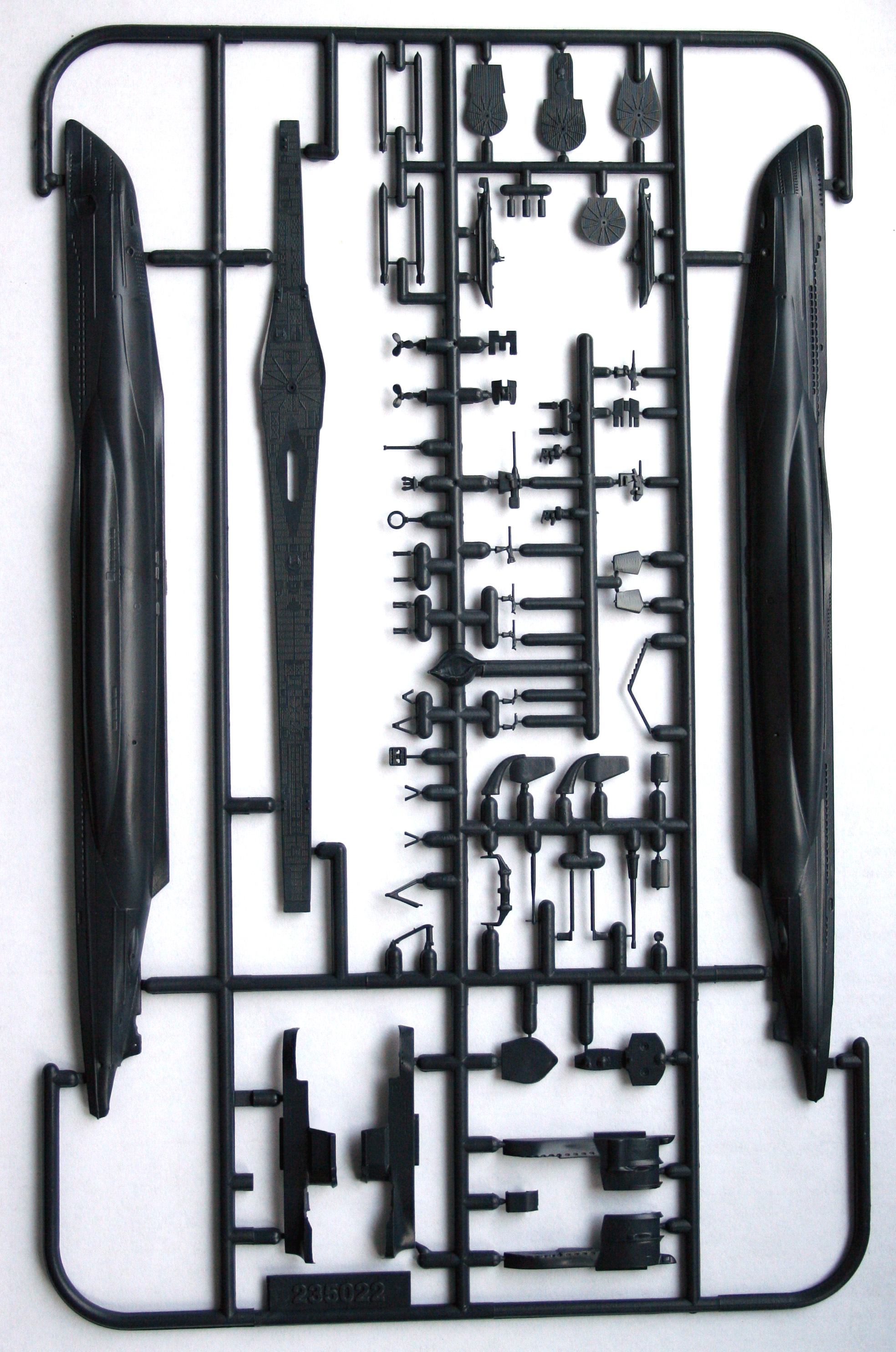 235022F Германская подводная лодка тип VII C special version Флагман