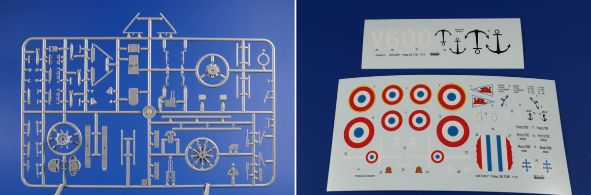 SH72407 Potez 25 TOE Special Hobby