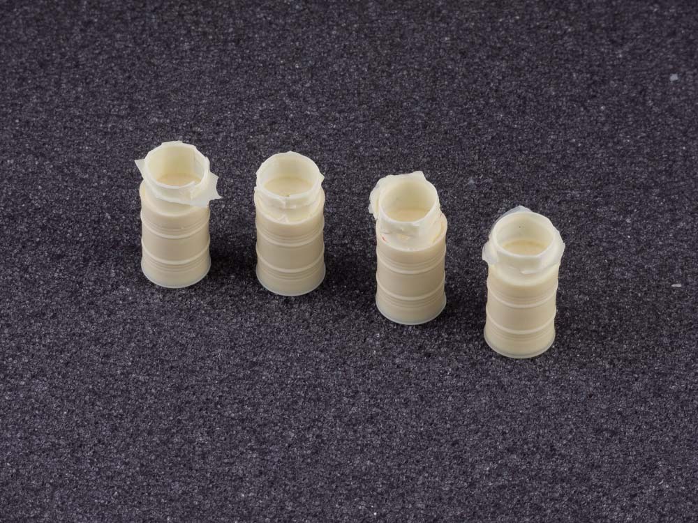 AVD143010204 Миниатюра Бочка металлическая 200л (4 шт)