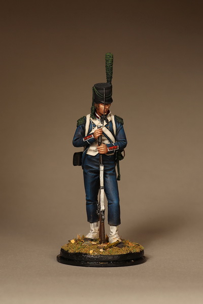 5409SOGA French light infantry chasseurs. Battle of Marengo (1800) SOGA Miniatures