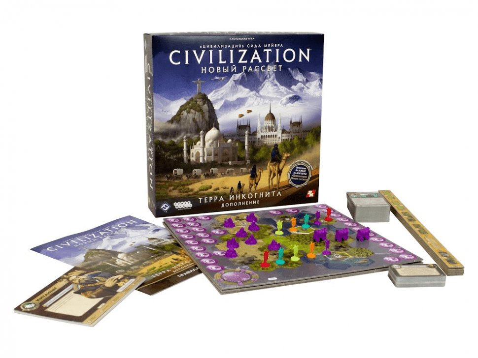 915229HW Цивилизация Сида Мейера Новый Рассвет: Терра Инкогнита