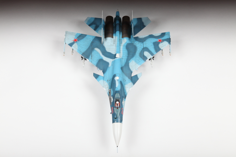 7297 Российский палубный истребитель Су-33 Звезда