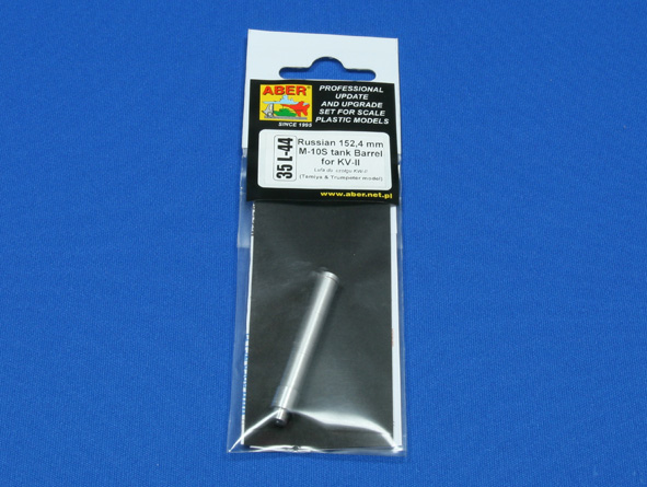 ABR-35-L-44  Дополнения для  Russian 152,4 mm M-10S tank barrel for KV-II для Tamiya,  Trumpeter 1/35
