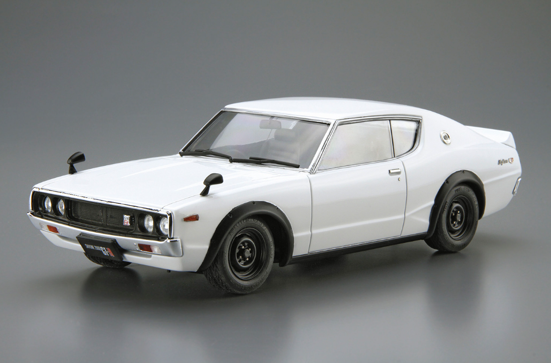 05951 Nissan Skyline HT2000 GT-R '73 Aoshima