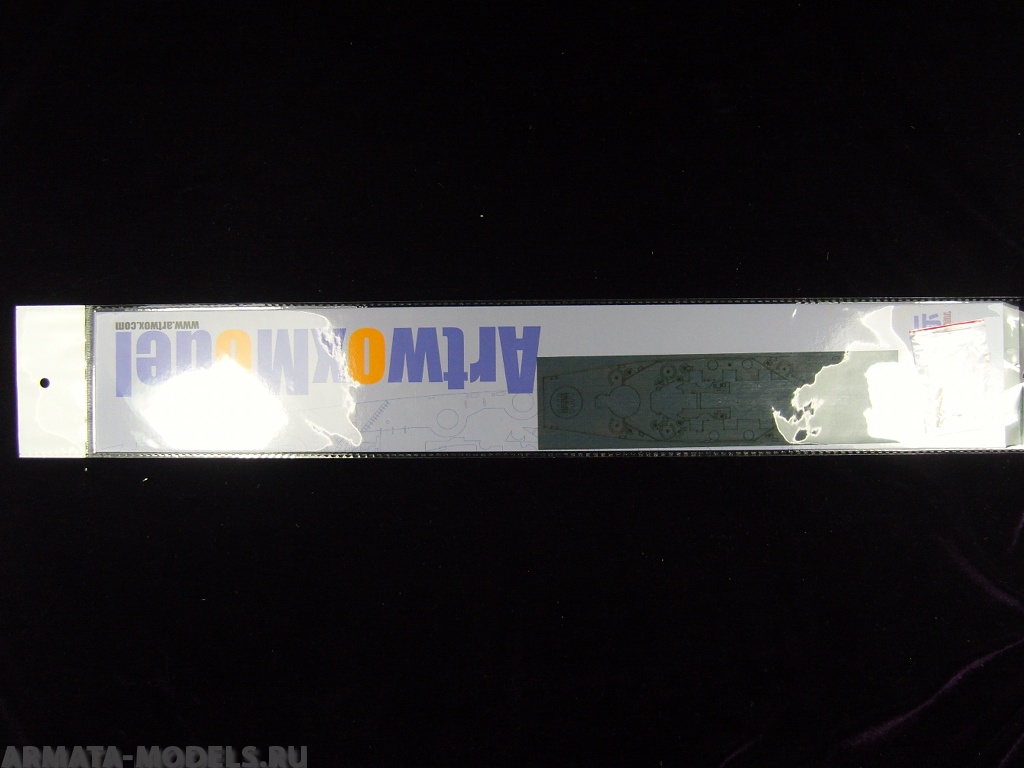 AW20021 Деревянная палуба для USS Massachusetts BB-59