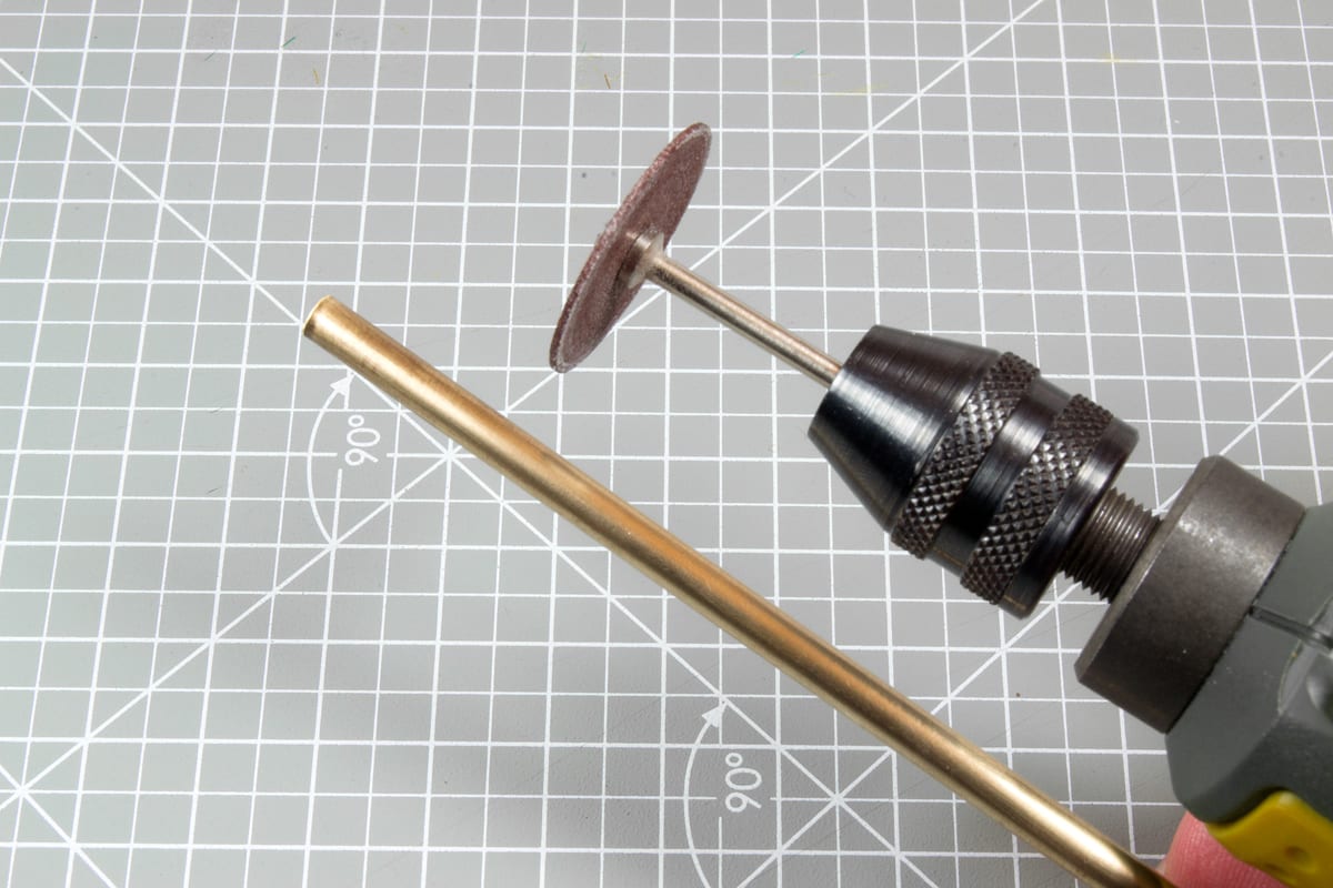 AK9112 Трубочка латунная BRASS PIPES 1,3mm, 5 units