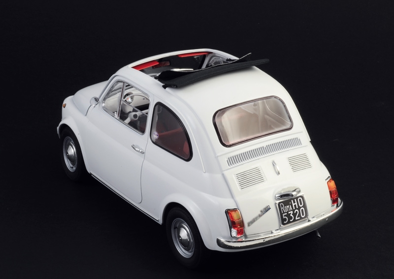 4703ИТ Автомобиль FIAT 500F  (1968) Italeri