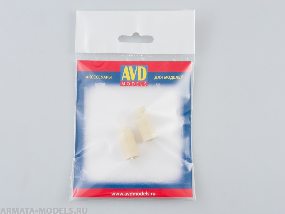 AVD143010202 Миниатюра Бочка металлическая 200л (2 шт)