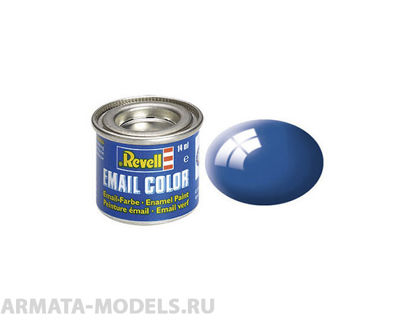 32152 Краска синяя РАЛ 5005 глянцевая