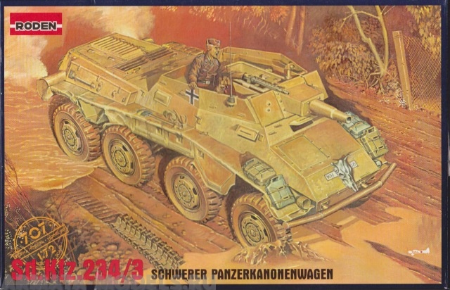 Rod707 Бронетранспортер Sd.Kfz.234/3 Roden