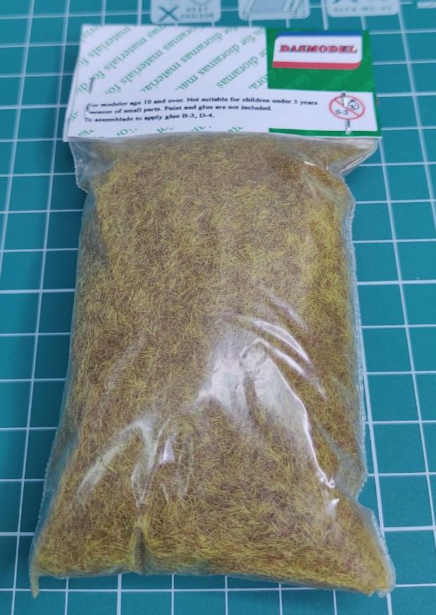 2985 Трава осенняя , статичная / 2-6мм