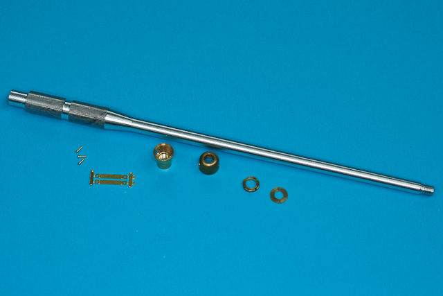 35B111RB Ствол 76,2mm L/55 OQF 17 pdr for anti tank gun