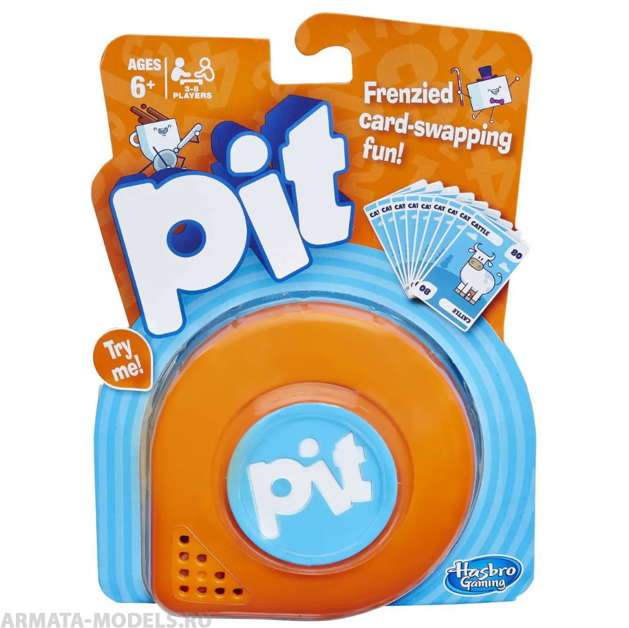 E0890121N Игра настольная Hasbro Games Карточная пит