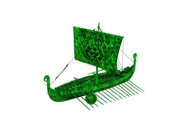 05428RE Корабль-призрак Викингов (светящийся в темноте) Revell