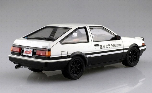 00467 Toyota Trueno 86 Takumi Fujiwara Comics Aoshima