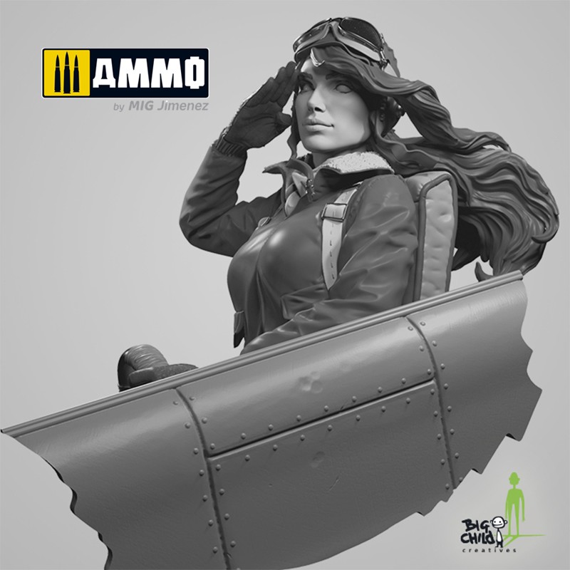 BCSWBU0003 Бюст Spirit of Sky BIG CHILD