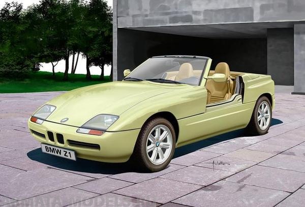 07361 Автомобиль BMW Z1 Revell