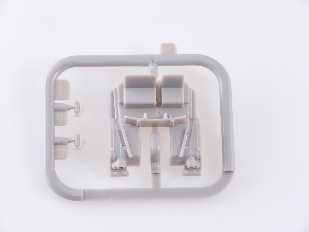 1292AVD Сборная модель Шнекороторный снегоочиститель ДЭ-210 (131) AVD Models