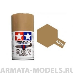 86515T AS-15 Tan (USAF) полуматовая спрей 100гр