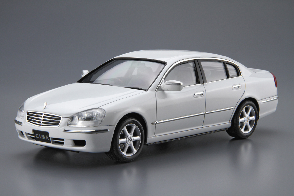 06142 Nissan Cima/President '03 Aoshima