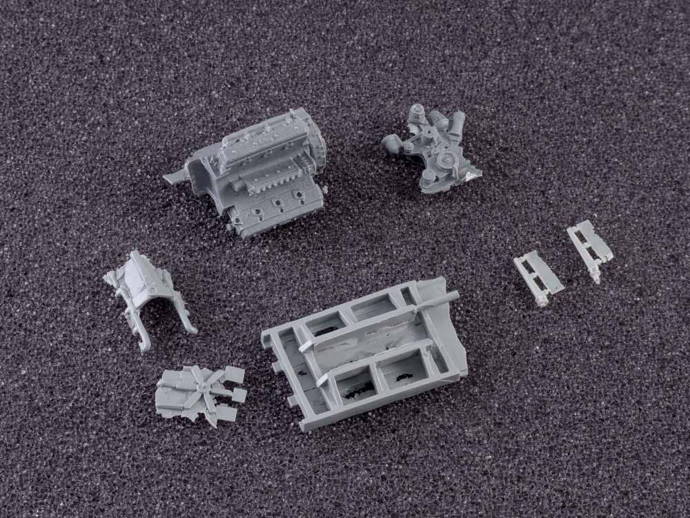 AVD143009301 Двигатель ЯМЗ-238, 1 шт