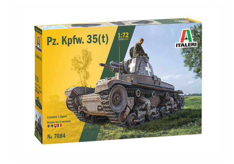 7084ИТ Танк Pz. Kpfw. 35(t) Italeri