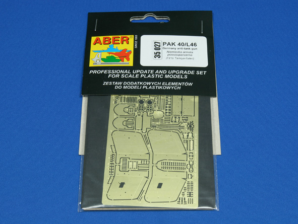 ABR-35-027  Дополнения для  Pak.40 (Germany anti-tank gun) для Tamiya, Italeri 1/35
