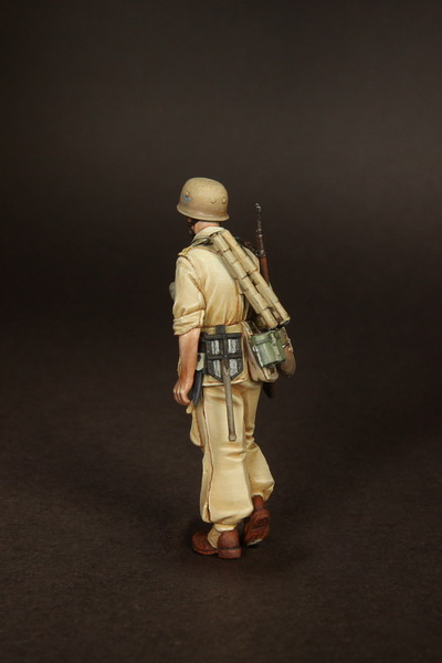 35131SOGA Fallschirmjager- Brigade Ramcke. El Alamein, August 1942. SOGA Miniatures