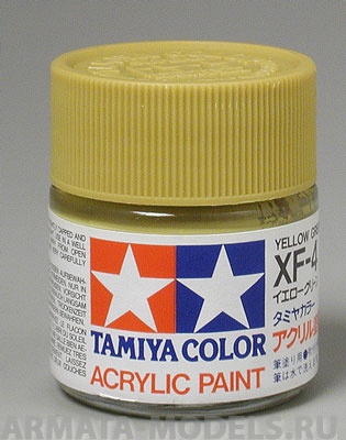 81704T XF-4 Yellow Green краска 10мл.