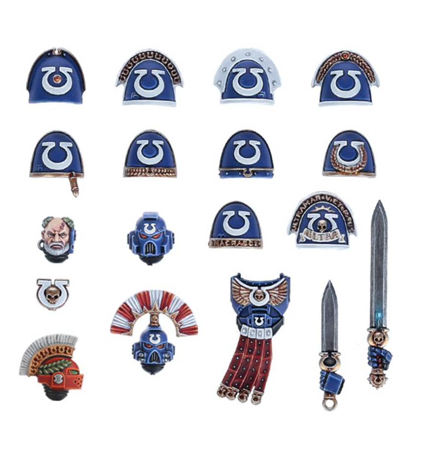 55-18GW Набор улучшений для Ультрамаринов (Ultramarines Upgrade Pack)