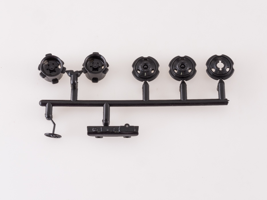 1263KIT Сборная модель Пожарная автоцисцерна АЦ-30(53)-106А AVD Models