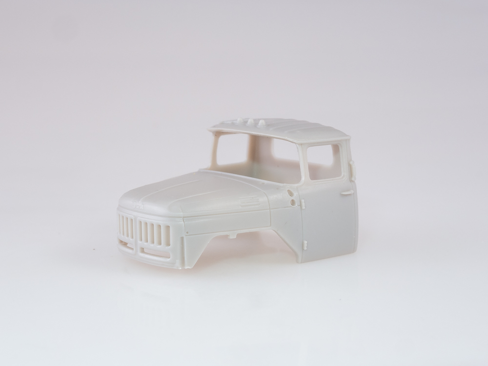 1292AVD Сборная модель Шнекороторный снегоочиститель ДЭ-210 (131) AVD Models