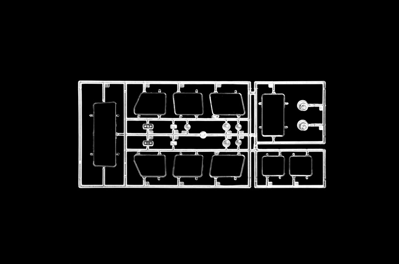 3663ИТ Авто Mercedes Benz G230 Italeri