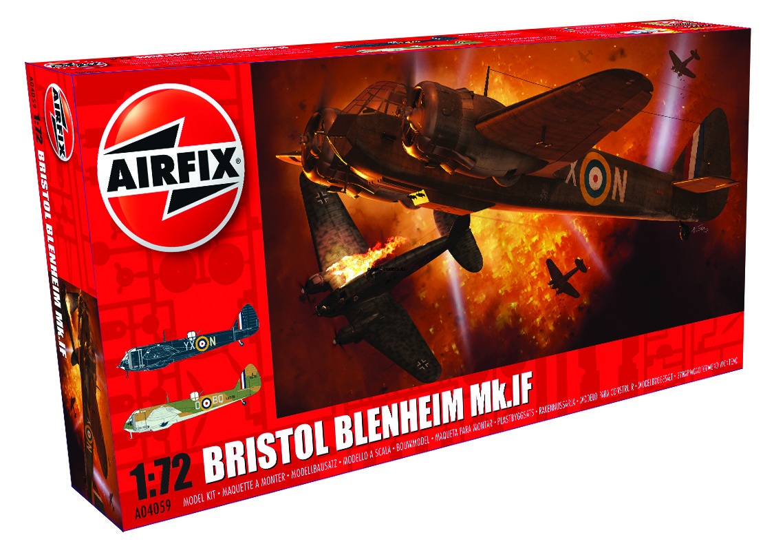 A04059 Самолет Bristol Blenheim Mk.If