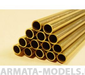 KS8138 Латунная трубка 11,9х0,36 мм, 1 шт