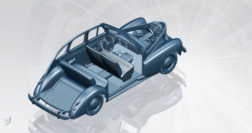 35475 Kapitan Седан, Германский легковой автомобиль ІІ МВ ICM