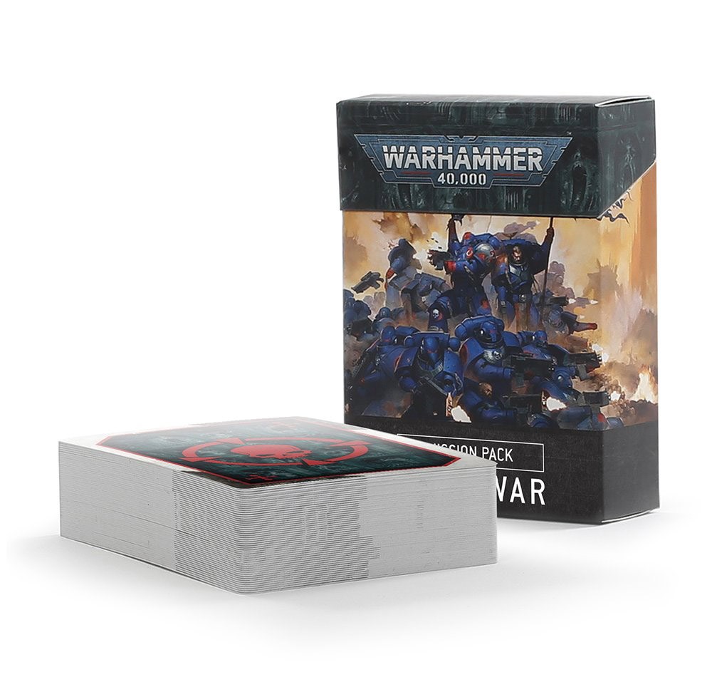 40-20GW Карточки Миссий Вархаммер 40000 Открытая война. 9-я редакция (англ.) (Warhammer 40000: Mission Pack: Open War (Eng))