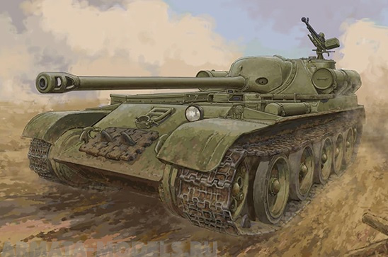 09570P Soviet SU-102 SPA Trumpeter