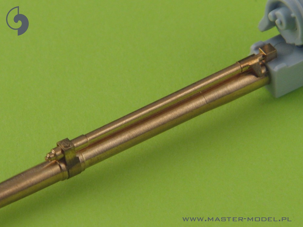 AM-24-004 20-мм пушка Hispano Mk II (4шт) - идеально подходит к Mosquito от Airfix