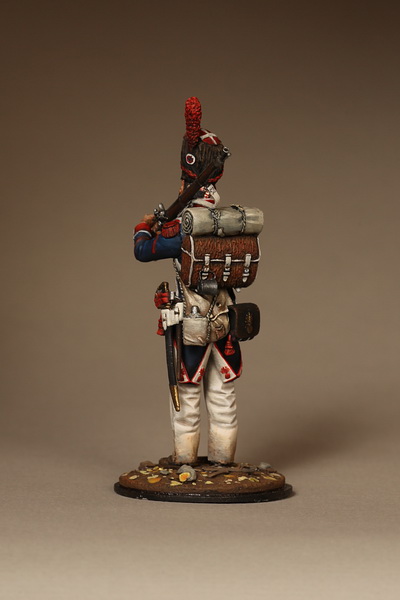 5413SOGA French grenadier line infantry. Battle of Wagram. 1809. SOGA Miniatures