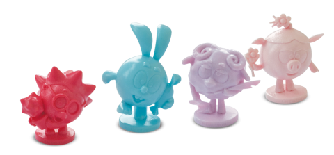 8702 Смешарики Большая гонка