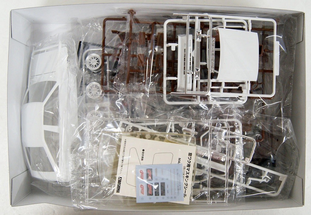 05736 Toyota Levin AE86 Akiyama Wataru Aoshima